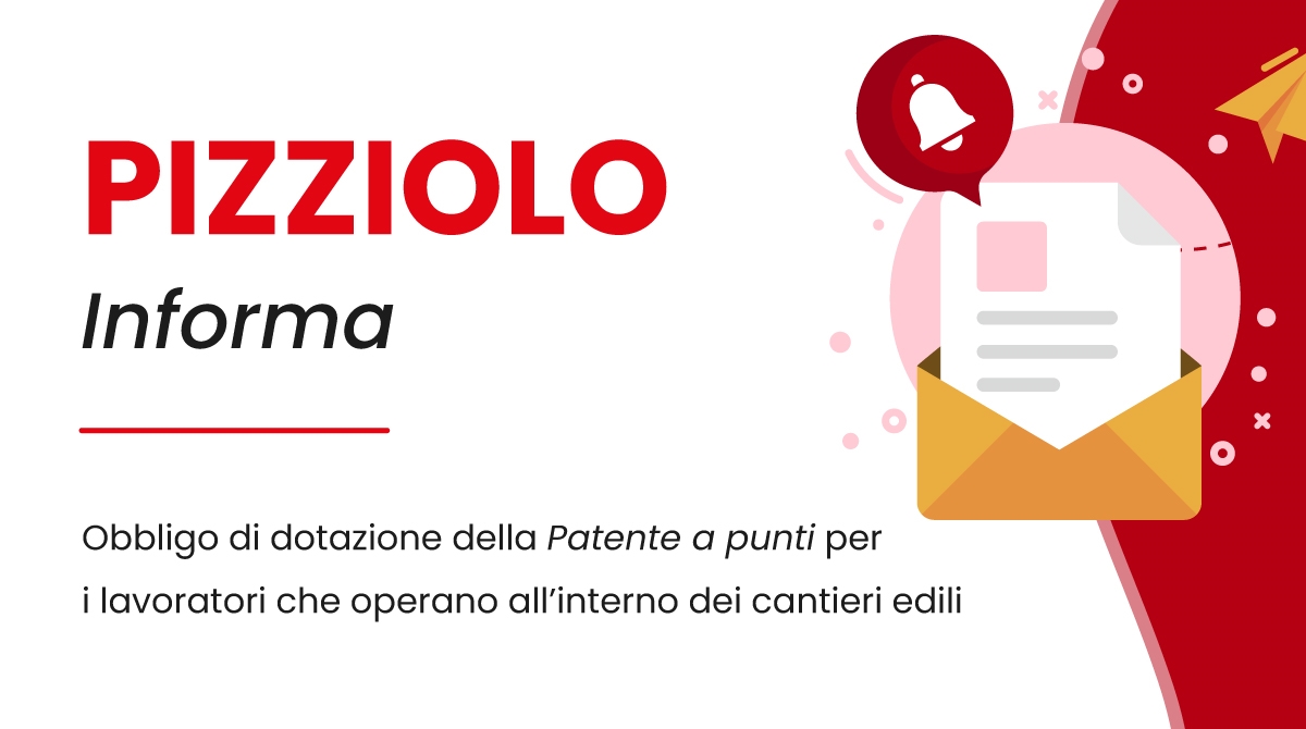 Obbligo della Patente a punti nei cantieri edili