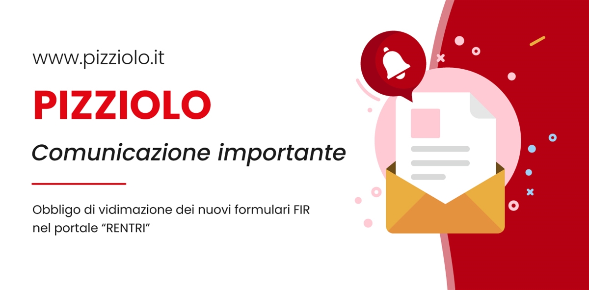 Obbligo di vidimazione dei nuovi formulari FIR